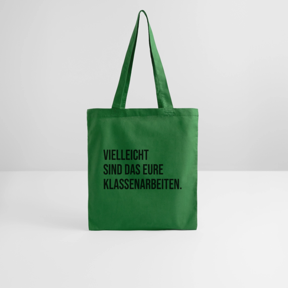 Klassenarbeiten- Stoffbeutel - Fichte