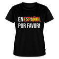 En Espanol por favor! - Frauen Premium T-Shirt - Schwarz