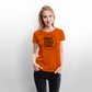 Inhale. Exhale. Teach. - Frauen Premium T-Shirt - Orange 