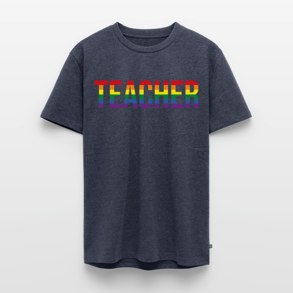 Teacher - Männer Premium T-Shirt - Jeansblau 