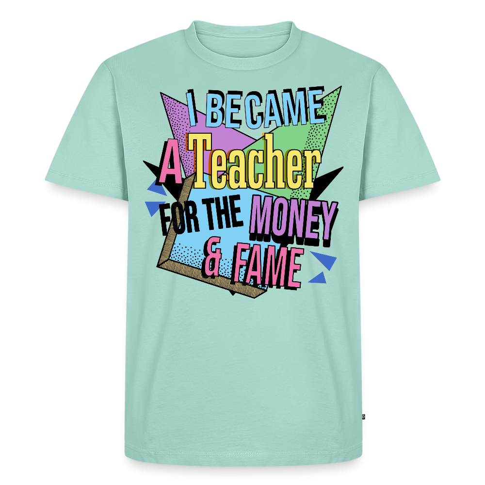 Money & Fame 90´s - Männer Premium T-Shirt - Mint 