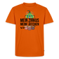 Mein Zirkus - Männer Premium T-Shirt - Orange 