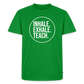 Inhale. Exhale. Teach. - Männer Premium T-Shirt - Grün