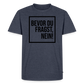 Bevor du fragst, nein! - Männer Premium T-Shirt - Jeansblau 