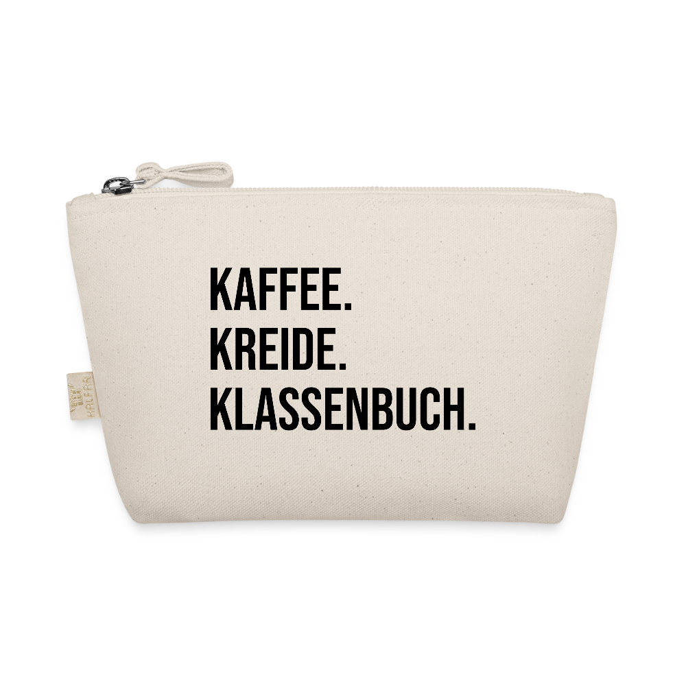 Kaffee. Kreide. Klassenbuch. - Mäppchen - Natur