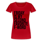F-Word - Frauen Premium T-Shirt - Rot