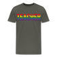 Teacher - Männer Premium T-Shirt - Asphalt