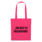 Der Rest ist Hausaufgabe - Stoffbeutel - Azalea