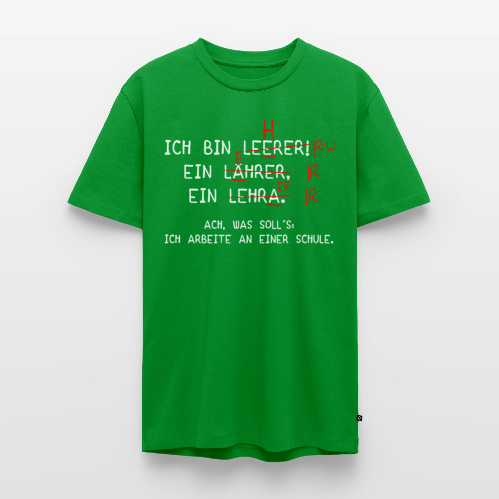 Ich bin Leerer - Männer Premium T-Shirt - Grün