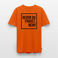 Bevor du fragst, nein! - Männer Premium T-Shirt - Orange 