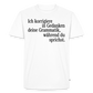 Grammatik - Männer Premium T-Shirt - Weiß