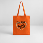 teaching - Bio-Stoffbeutel - Tieforange