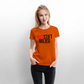 Rotstiftmilieu - Frauen Premium T-Shirt - Orange 