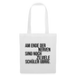 Zu viele Schüler - Stoffbeutel - Weiß