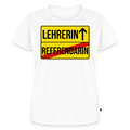 Lehrerin - Frauen Premium T-Shirt - Weiß
