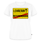 Lehrerin - Frauen Premium T-Shirt - Weiß