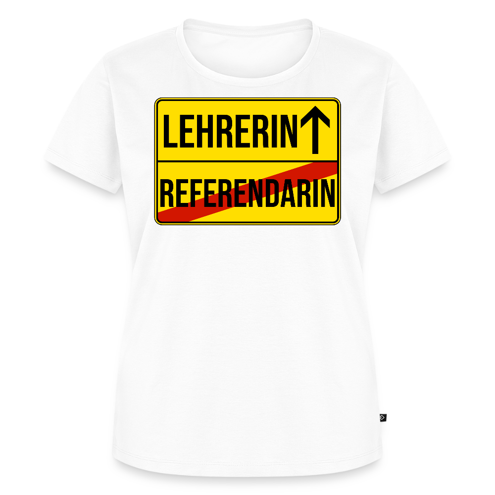 Lehrerin - Frauen Premium T-Shirt - Weiß