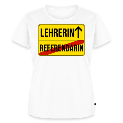 Lehrerin - Frauen Premium T-Shirt - Weiß