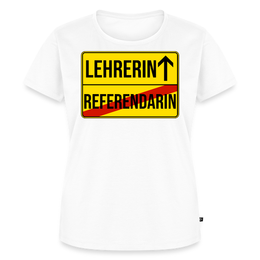 Lehrerin - Frauen Premium T-Shirt - Weiß