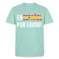 En Espanol por favor! - Männer Premium T-Shirt - Mint 