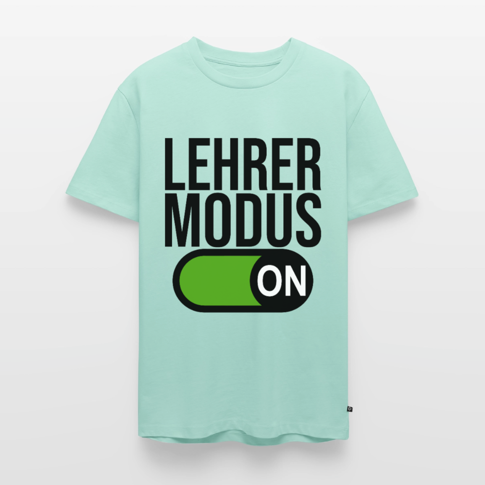 Lehrer Modus - Männer Premium T-Shirt - Mint 