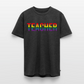 Teacher - Männer Premium T-Shirt - Anthrazit meliert