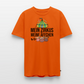 Mein Zirkus - Männer Premium T-Shirt - Orange 
