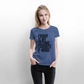 F-Word - Frauen Premium T-Shirt - Taubenblau