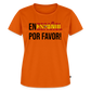 En Espanol por favor! -  Frauen Premium T-Shirt - Orange 