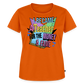 Money & Fame 90's - Frauen Premium T-Shirt - Orange 
