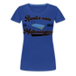 Mattenwagen - Frauen Premium T-Shirt - Königsblau