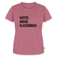 Kaffee, Kreide. Klassenbuch. - Frauen Premium T-Shirt - Mauve