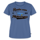 Mattenwagen - Frauen Premium T-Shirt - Taubenblau