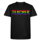 Teacher - Männer Premium T-Shirt - Schwarz