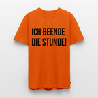 Ich beende die Stunde! - Männer Premium T-Shirt - Orange 