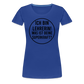 Superkraft - Frauen Premium T-Shirt - Königsblau