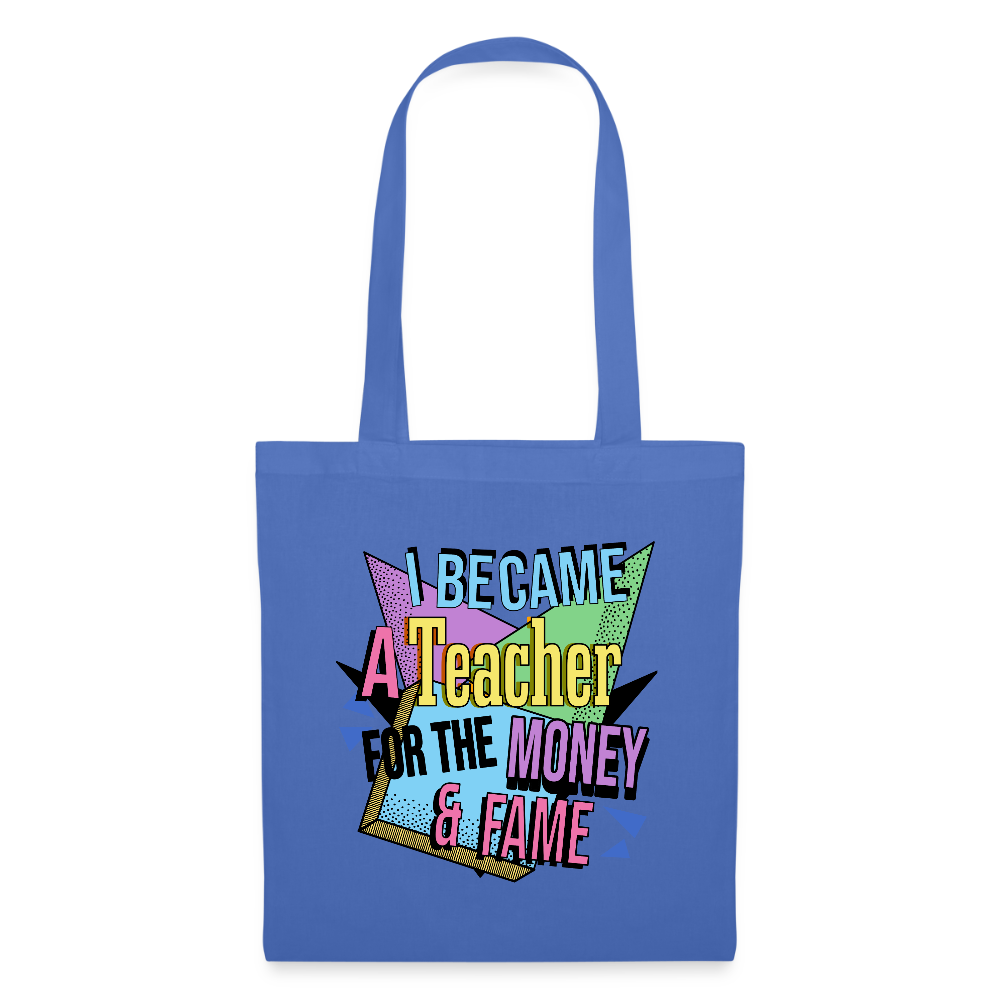 90´s Money & Fame - Stoffbeutel - Hellblau