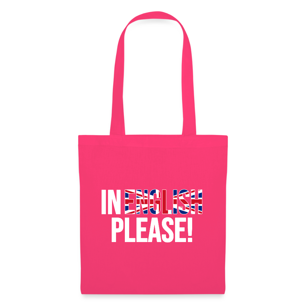 In english please! - Stoffbeutel - Azalea