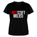 Rotstiftmilieu - Frauen Premium T-Shirt - Schwarz