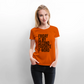 F-Word - Frauen Premium T-Shirt - Orange 