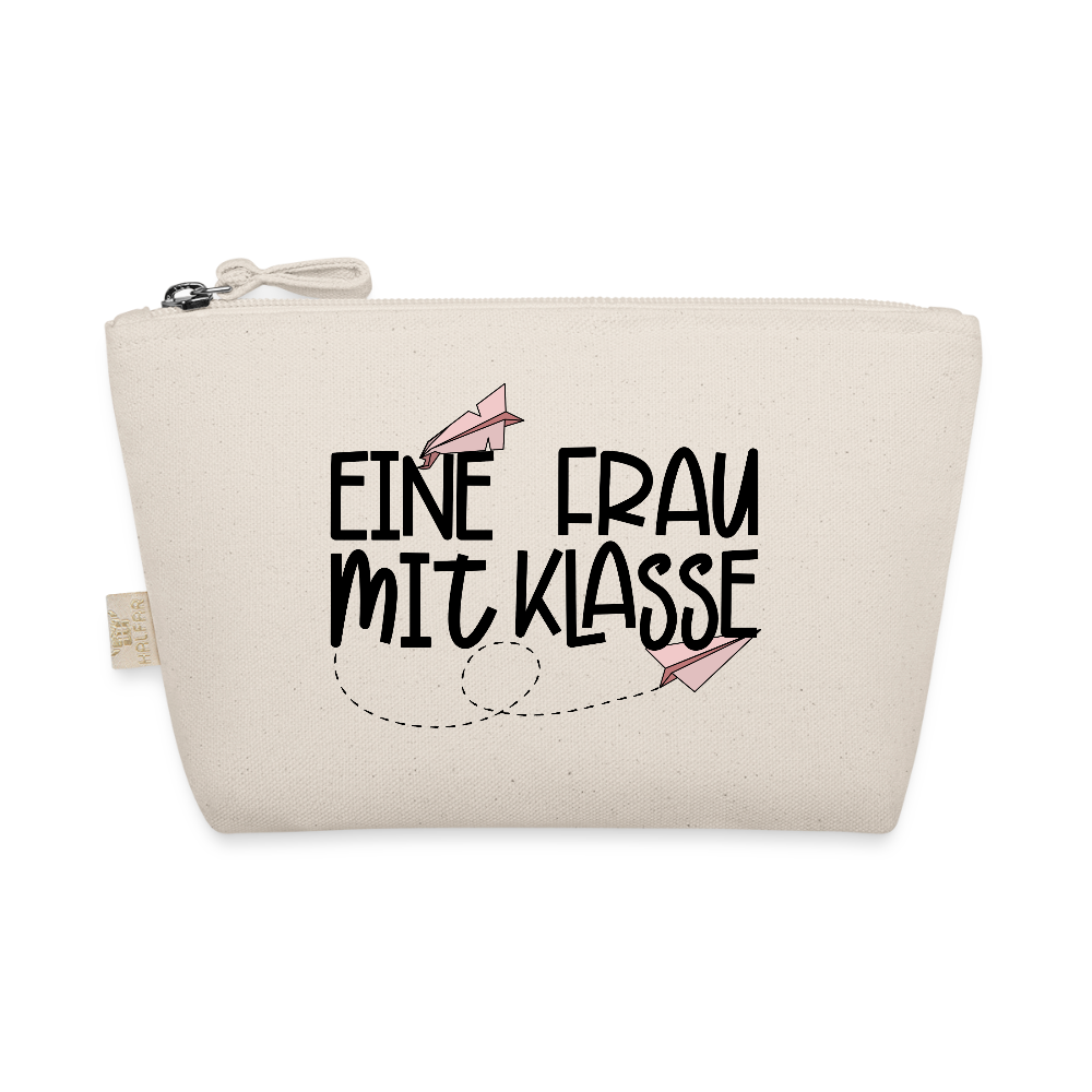 Eine Frau mit Klasse -  Mäppchen - Natur