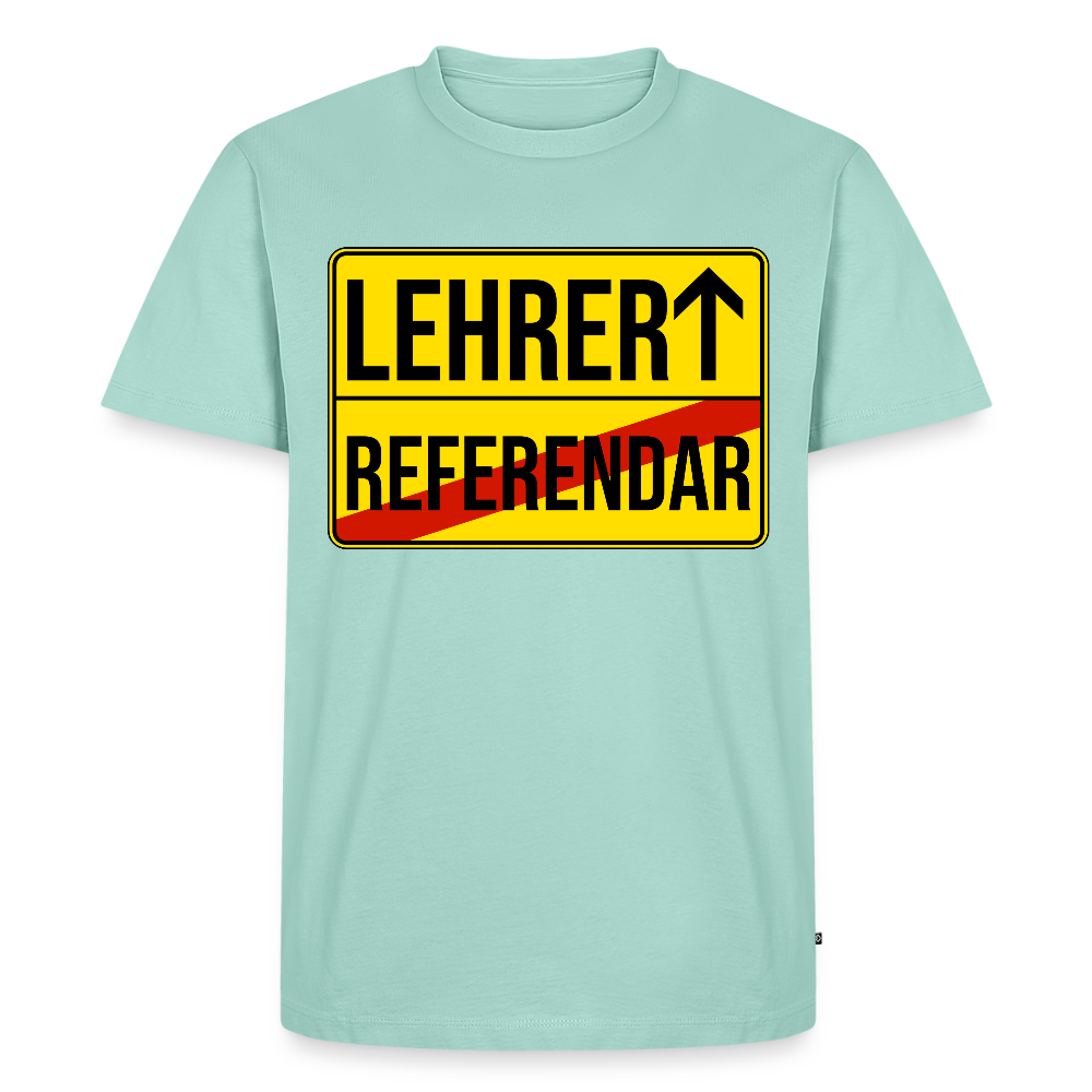 Lehrer - Männer Premium T-Shirt - Mint 