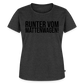 Mattenwagen - Frauen Premium T-Shirt - Anthrazit meliert