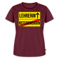 Lehrerin - Frauen Premium T-Shirt - Burgunderrot