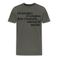 Grammatik - Männer Premium T-Shirt - Asphalt