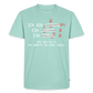 Ich bin Leerer - Männer Premium T-Shirt - Mint 