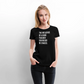 Influence - Frauen Premium T-Shirt - Schwarz