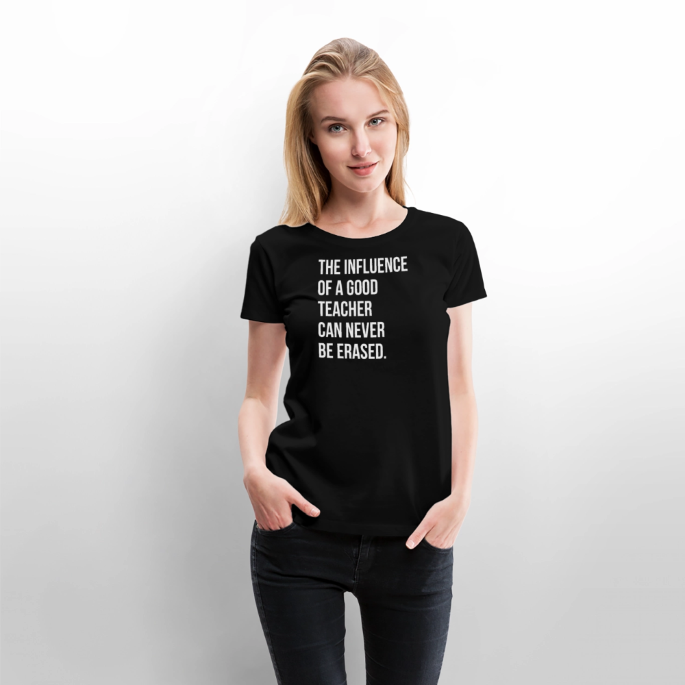 Influence - Frauen Premium T-Shirt - Schwarz