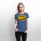 Lehrerin - Frauen Premium T-Shirt - Taubenblau