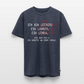 Ich bin Leerer - Männer Premium T-Shirt - Jeansblau 
